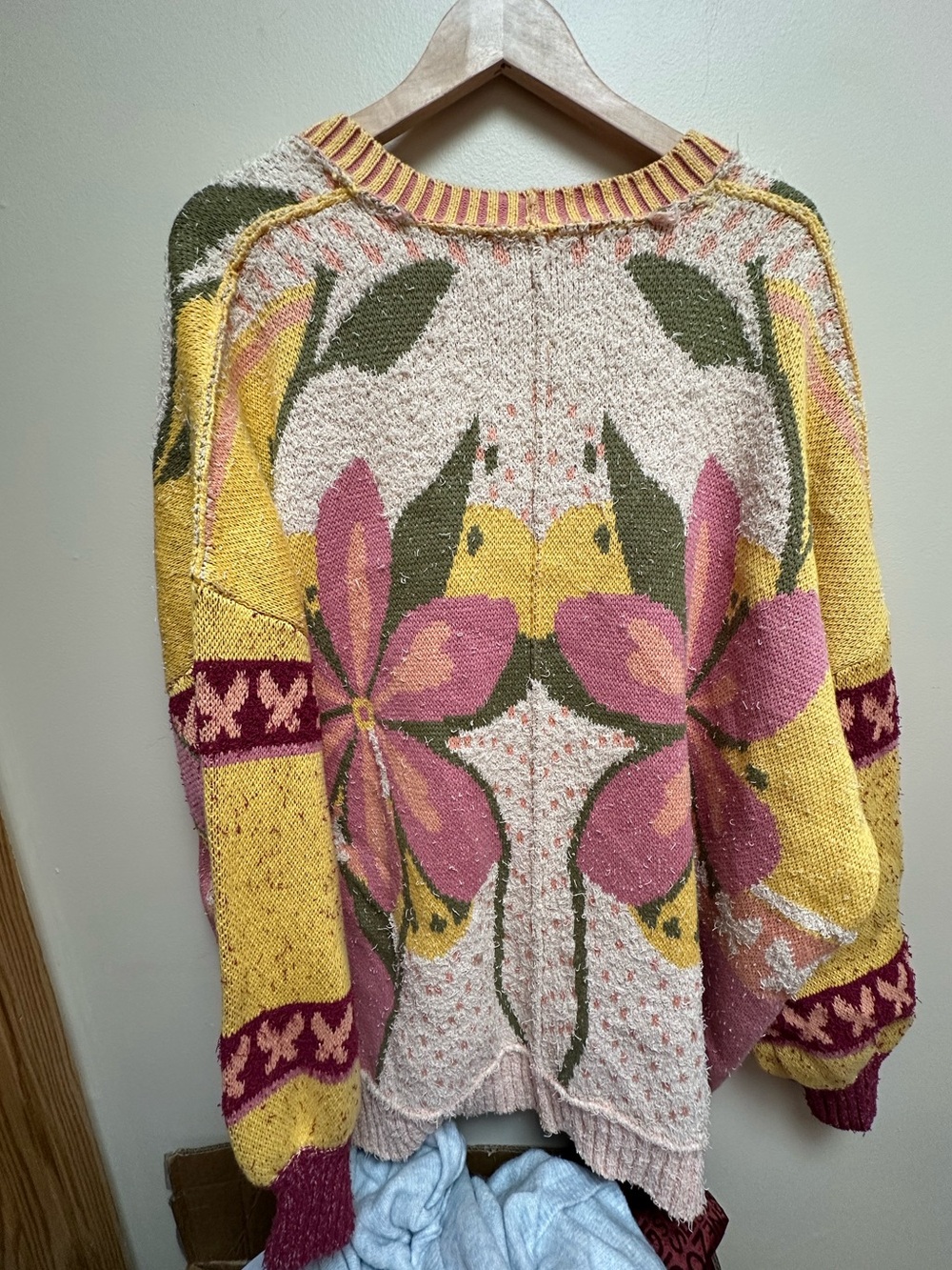 Free People Bali Tropical Garden Sweater - Picture 5 of 6